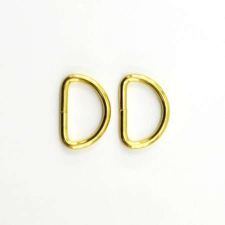 Полукольца разъемные, 25 мм. Арт 4516.25.GD/G002