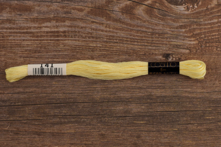 Мулине COSMO однотонный цвет  141       . Арт 25-6/141       