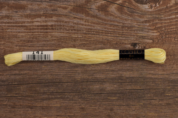 Мулине COSMO однотонный цвет  141       . Арт 25-6/141       