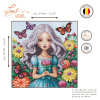 Набор для вышивания "I hold every dahlia". Арт PN-0206839