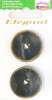 Пуговицы ELEGANT. Арт 11834-28-00015/2