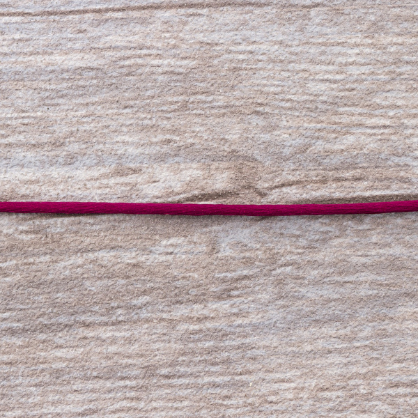 Шнур атласный SAFISA 2 мм, 25 м, цвет 30, бордо. Арт 462-30                  