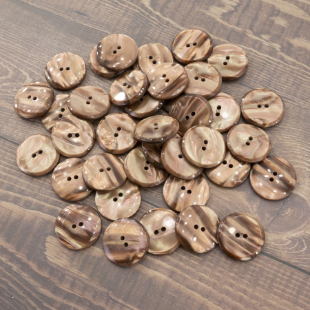 Пуговицы CONCEPT Mother of Pearl, размер 36, полиэстер, цвет COL.4 Haliotis. Арт 75315-036-COL.4HALIOTIS