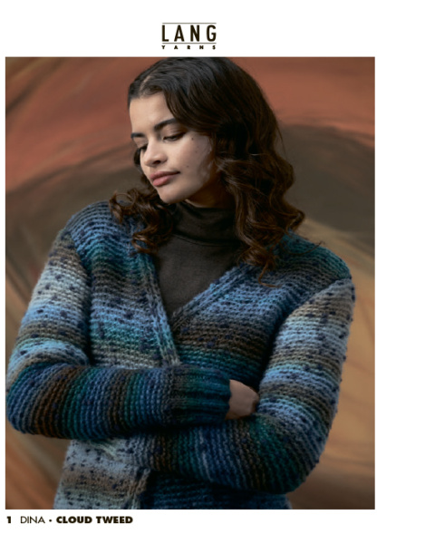 Журнал "PUNTO 62 CLOUD TWEED" RUS. Арт 2562.0004