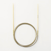 Спицы, круговые, бамбук addiNature BAMBOO №2,5, 120 см. Арт 555-7/2.5-120