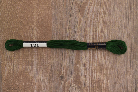 Мулине COSMO однотонный цвет  121       . Арт 25-6/121       