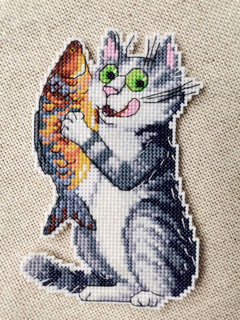 Набор для создания сувениров "И рыба и мясо". Арт 23.001.08