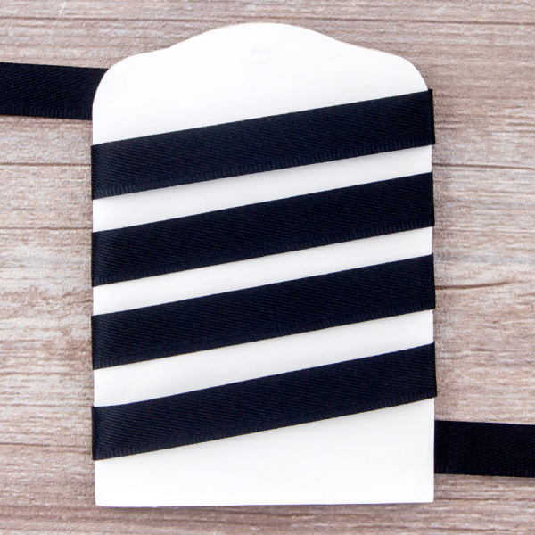 Тесьма брючная PEGA, цвет темно-серый, 15 мм. Арт 815744215G7741