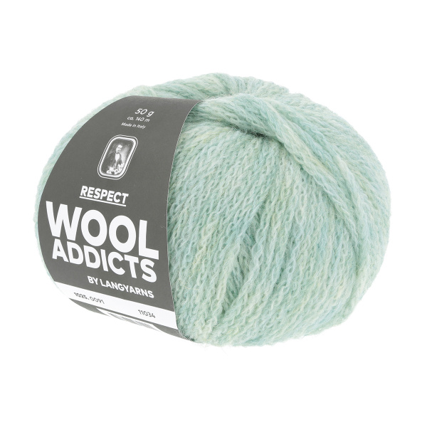 Пряжа Respect, 42% шерсть, 30% альпака, 28% полиамид, 50 г, 140 м. Арт 1025.0091
