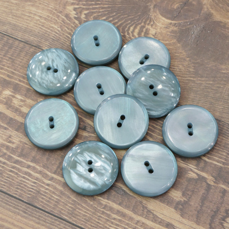 Пуговицы CONCEPT Mother of Pearl, размер 44, полиэстер, цвет COL.63. Арт 75315-044-COL.63