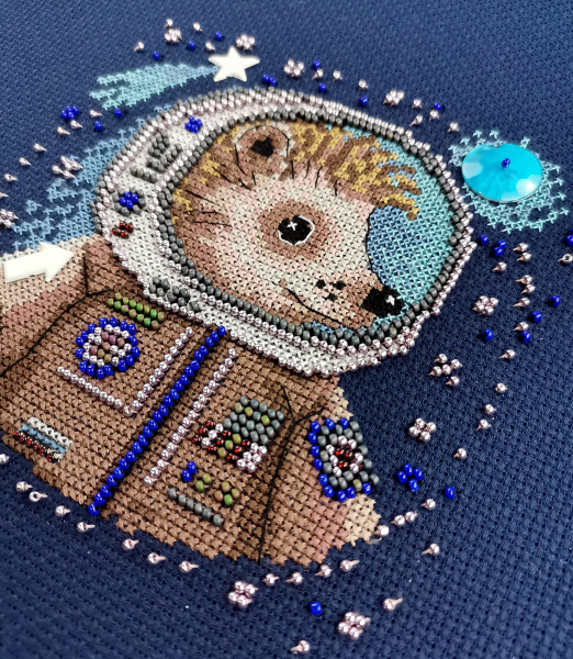 Набор для вышивания  "К звездам". Арт 13.003.30