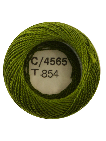 Мулине "Finca Perle"(Жемчужное"), №12,однотонный цвет 4565. Арт 00008/12/4565           