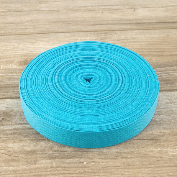 Тесьма ременная (стропа) PEGA бирюзовая, 30 мм. Арт 834111530.4708