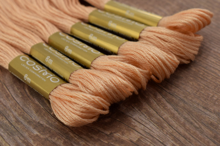 Мулине COSMO однотонный цвет  185       . Арт 25-6/185       