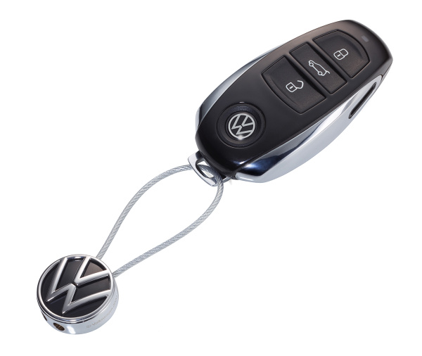 Брелок TROIKA "VOLKSWAGEN". Арт KR19-05/VW