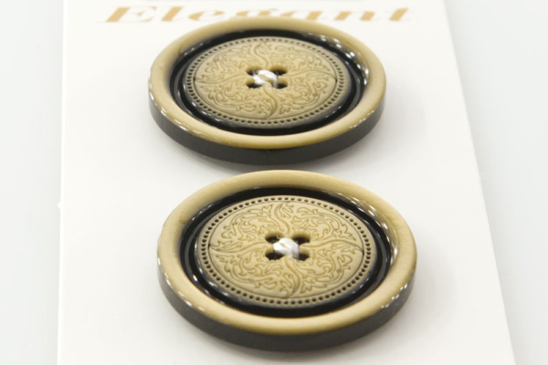 Пуговицы ELEGANT. Арт 10879-28-00ORO/2