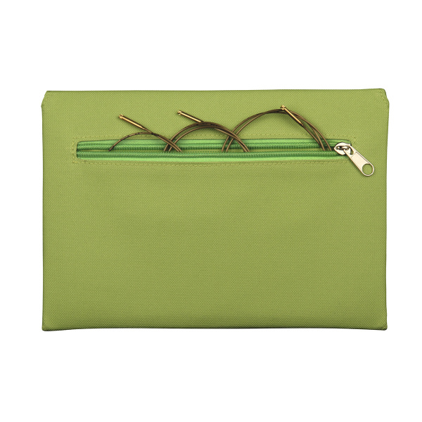 Набор круговых бамбуковых спиц со сменными лесками addiClick Nature BAMBOO. Арт 550-2/000               