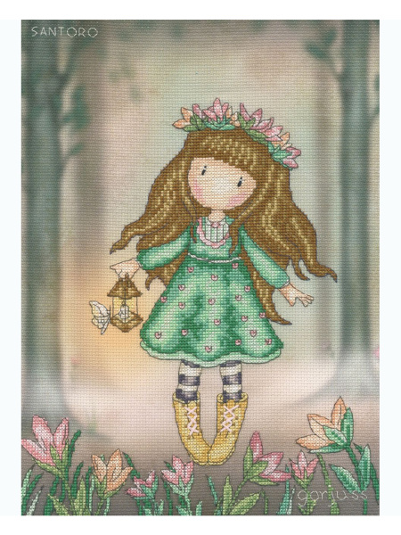 Набор для вышивания "Woodland Wildflower". Арт XG53