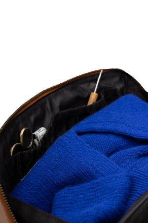 Сумка-органайзер проектная "Cleo midi" Whisky. Арт QB-4711/Whisky