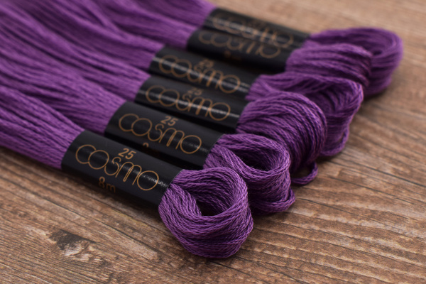 Мулине COSMO однотонный цвет  265       . Арт 25-6/265       