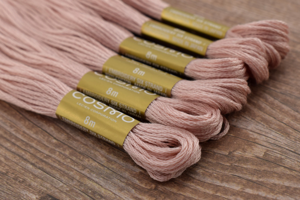 Мулине COSMO однотонный цвет  232       . Арт 25-6/232       