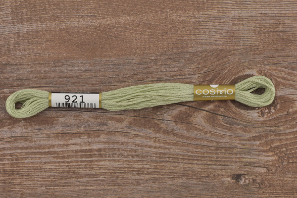 Мулине COSMO однотонный цвет  921       . Арт 25-6/921       