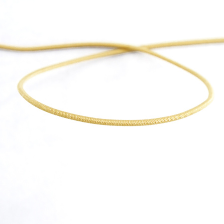 Резинка шляпная PEGA, цвет коричневый, 2 мм. Арт 852217202L2947          