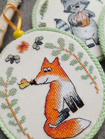 Набор для создания пинкипов "Зверюшки". Арт 21.002.38