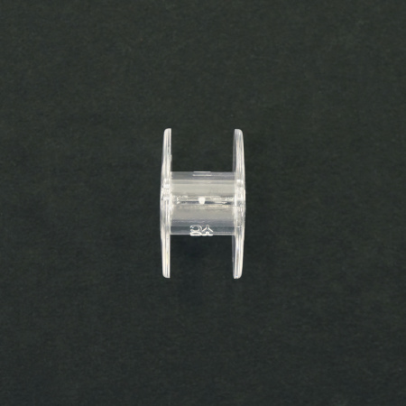 Шпульки без упаковки  для швейных машин стандартные пластиковые, тип 15K. Арт +120.13                 