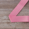 Тесьма киперная хлопковая на блистере SAFISA, 25 мм, 2 м , цвет 05, розовый. Арт P00260C-25мм-05         