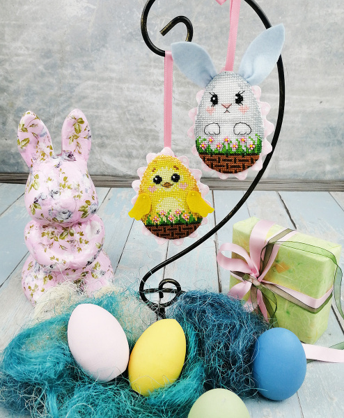 Набор для создания пинкипов «Весенний сувенир». Арт 21.002.30