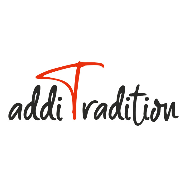 Спицы алюминиевые, прямые, с пластиковым наконечником, addiTradition №4,5, 35 см. Арт 200-7/4.5-35