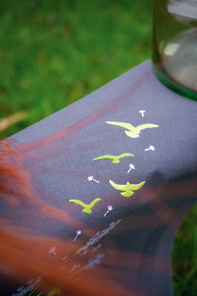 Набор для вышивания дорожки "Цветочный пух" . Арт PN-0196567