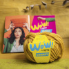 Пряжа Wow-Chunky, 75% акрил, 15% шерсть, 10% альпака, 100 г, 75 м. Арт 1312.63
