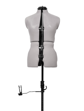 Манекен портновский раздвижной, размер S, цвет зефирный. Арт MR031.FG3268C/G002