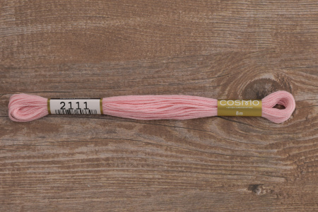 Мулине COSMO однотонный цвет  2111      . Арт 25-6/2111      