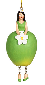 Фигурка декоративная, Blumenmädchen "Яблоня"
