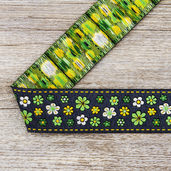 Лента жаккард SAFISA, 25 мм, 15 м, цвет 02. Арт 9164-25мм-02            