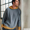 Пряжа Super Merino, 50% шерсть, 50% акрил, 100 г, 125 м. Арт 1225.2