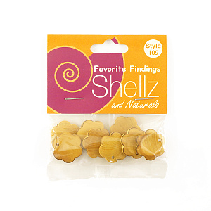 Пуговицы "Shellz & Natural" Wood Dangle. Арт 1850 00109              