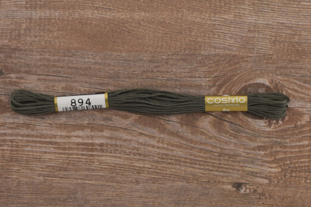 Мулине COSMO однотонный цвет  894       . Арт 25-6/894       