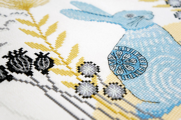 Набор для вышивания "Заяц". Арт 03.017.02