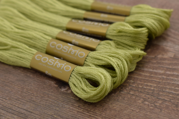 Мулине COSMO однотонный цвет  630       . Арт 25-6/630       