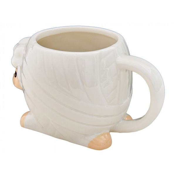 Кружка с ручкой и рисунком "Овечка". Арт N4371.9