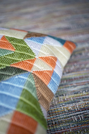 Набор для вышивания подушки "Этнический сюжет". Арт PN-0154666