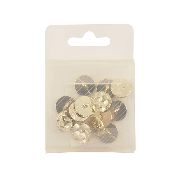 Пуговица DISBOTON, размер 24  цвет  C/06 ORO-CH-FR ART.2485. Арт 32889240000680D