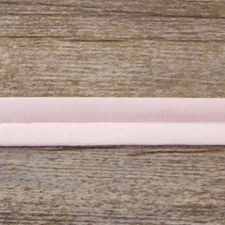 Косая бейка хлопок, 20 мм, 20 м, цвет 52, дымчачая роза. Арт 6598-20мм-52