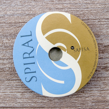 Шнур атласный мини-рулон, 1,5 мм, 4,5 м, цвет 61, алый. Арт P00470-1,5мм-61         