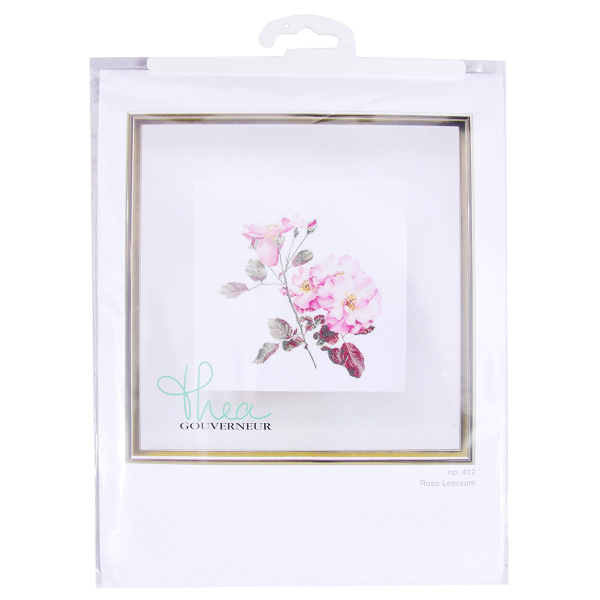 Набор для вышивания "Роза Лирсум", канва лён 36 ct. Арт 412                     