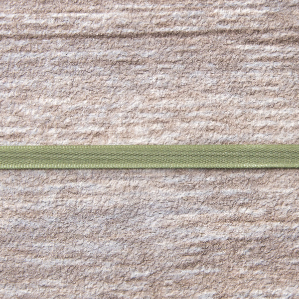 Лента для вышивания SAFISA на блистере, 4 мм, 5 м, цвет 26, болотный. Арт P111-4мм-26             